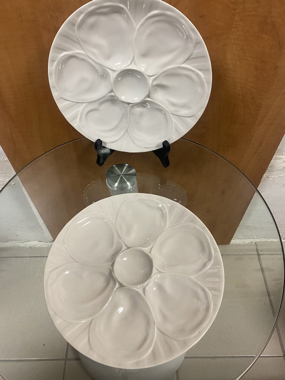 Image 1 of 6 piatti di ostriche Pillivuyt