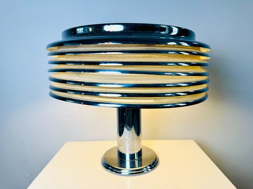 Saturno table lamp by Kazuo Motozawa for Staff Leuchten, Germany, 1970s