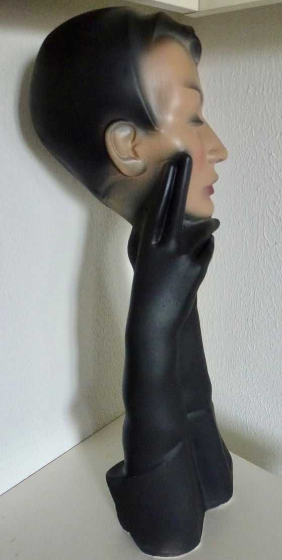 Image 1 of Busto di manichino vintage di Christian Dior.