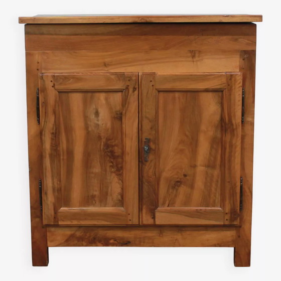 Image 1 of Walnut chest of drawers