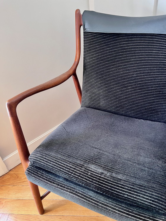Image 1 of Fauteuil Modèle "FJ 45” de Finn Juhl (1912-1989) Dessiné en 1945