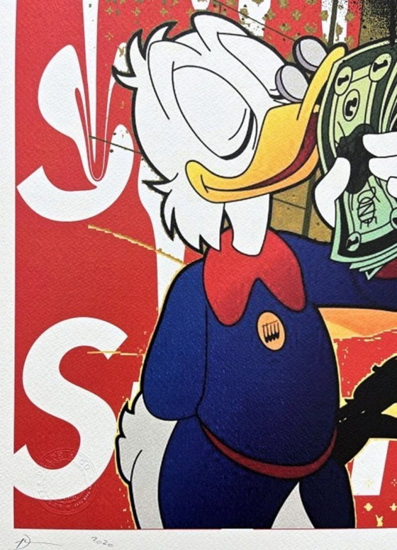 Image 1 of Death Nyc - Donald Duck Supreme - Edizione limitata con certificato