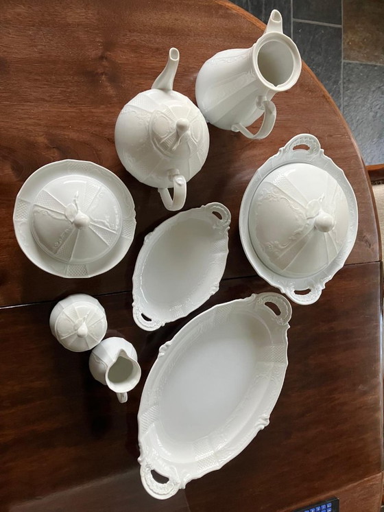 Image 1 of compleet eetservies Furstenberg