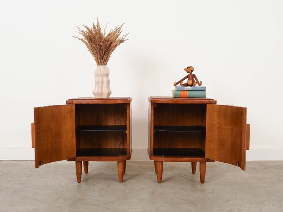 Image 1 of Ensemble de tables de chevet, design danois, années 1960, fabriquées au Danemark
