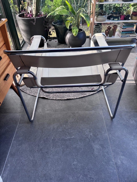 Image 1 of Vintage design fauteuil – chroom