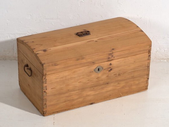 Piccola cassa da viaggio antica (c.1900) #1 – Cassettiere, Rustic (photo 12 of 40)