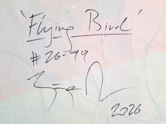 Image 1 of Jürgen Angeler - Vliegende Vogel - XXL