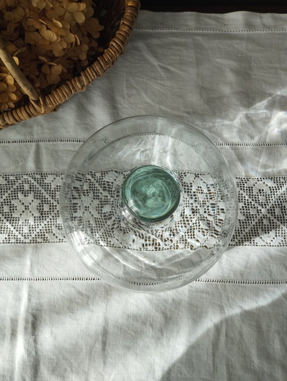 Image 1 of Antique glass bell