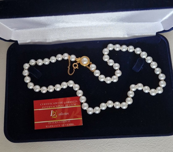 Collana di perle con chiusura – Lb Collection, Regali, Plastic (photo 2 of 5)
