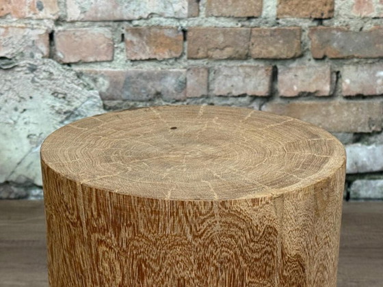 POLSPOTTEN Pile Stool – wood | Studio POLSPOTTEN (photo 3 of 5)