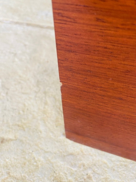 Image 1 of Credenza vintage in teak di Hulsta, anni '70, stile metà secolo.
