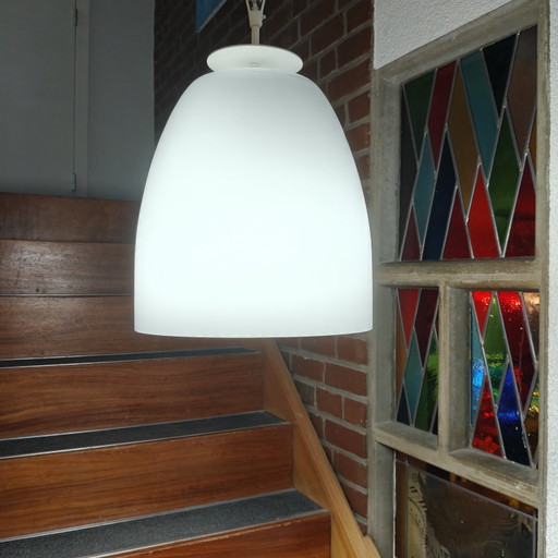 IKEA PS Opal Glass Pendant Lamp Ø28 cm – Scandinavian Design – Handmade Glass