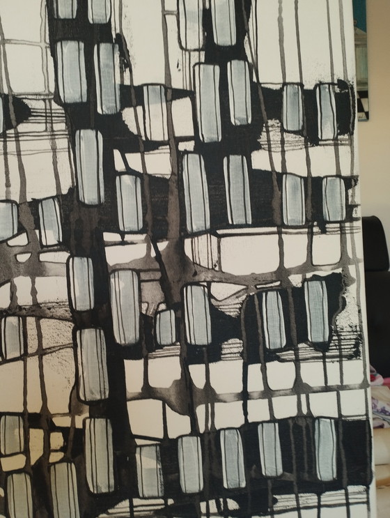 Image 1 of Natia Antadze Composizione astratta XXL