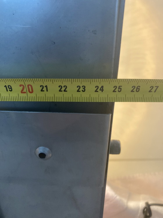 Image 1 of Applique vintage anni '70 in vetro trasparente e fumé per Poliarte