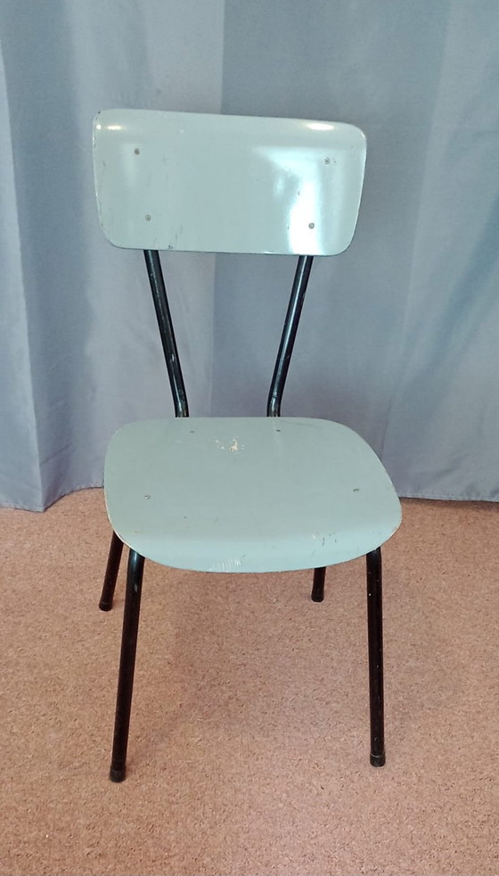 Image 1 of Tavolo vintage Kuperus con sedia