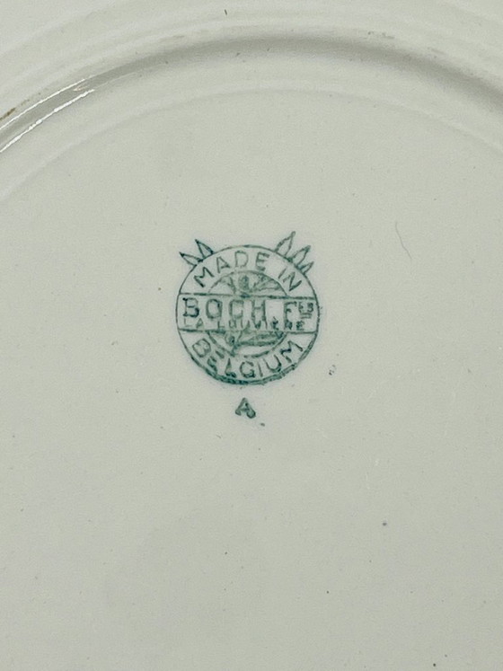 Set di 7 piatti da dessert Boch Frères – Stoviglie, Ceramic (photo 7 of 10)