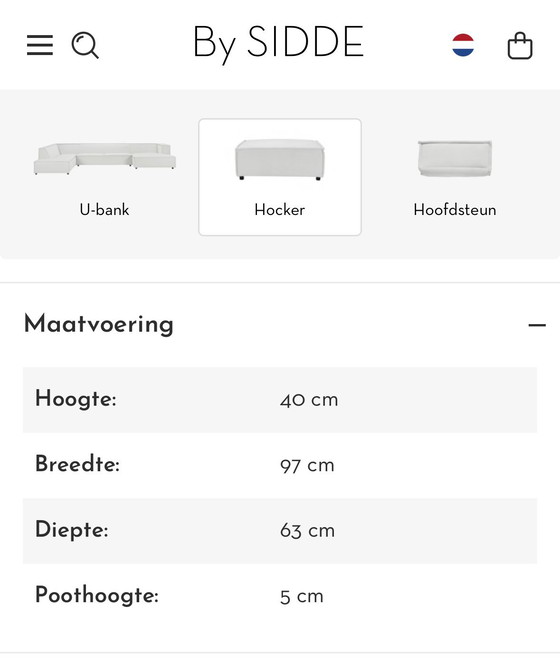 Image 1 of By Sidde hocker