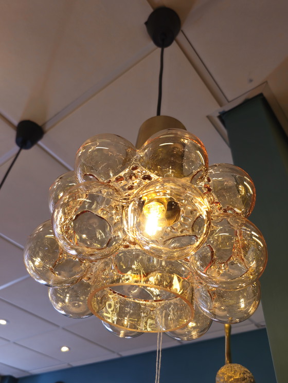 Image 1 of Vintage Helena Tynell Hanglamp Plafondlamp Lamp 