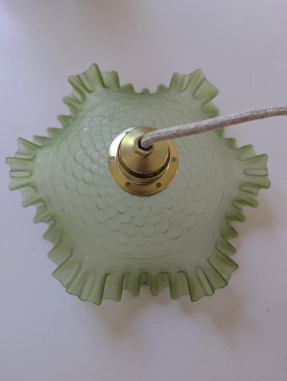Image 1 of Beautiful, unique vintage pendant lamp