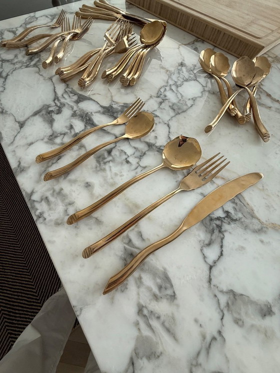 Image 1 of Posate Izabel Lam dal design raro