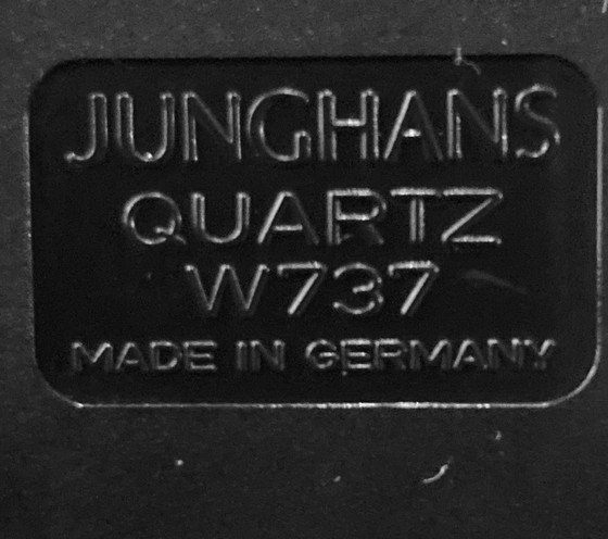 Image 1 of Junghans Quartz W737 Wandklok 80S