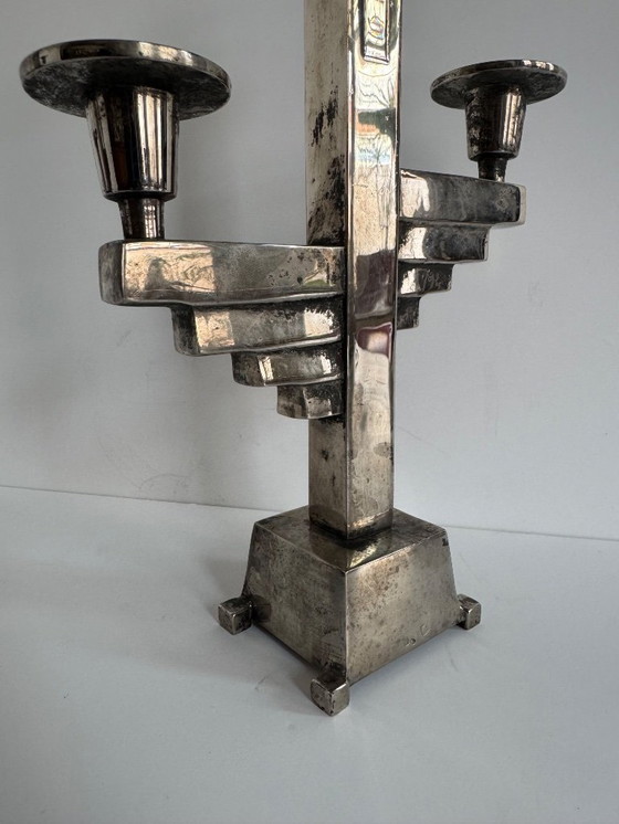 Image 1 of Candelabros Art Déco
