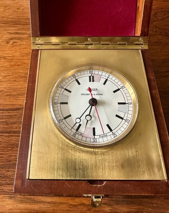 Image 1 of JAEGER VINTAGE MARINE HORLOGEMAKER