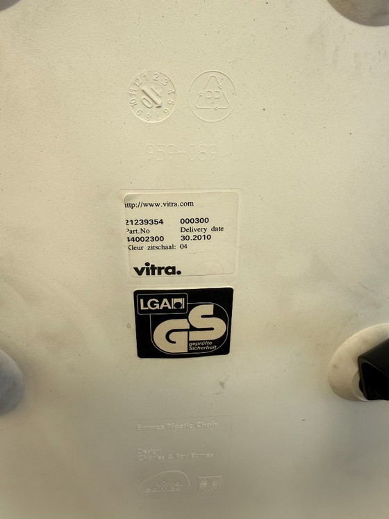 Silla Vitra Eames DSW – Sillas de comedor, Metal, Plastic (photo 8 of 10)