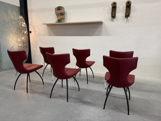 Image 1 of 6 Leolux Callas dining chair Senso Brick