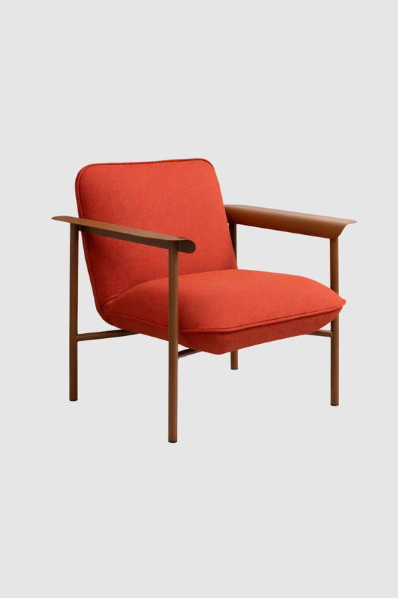 Image 1 of Uniek Castro Lounge Chair fauteuil Peter van de Water collectie 2026