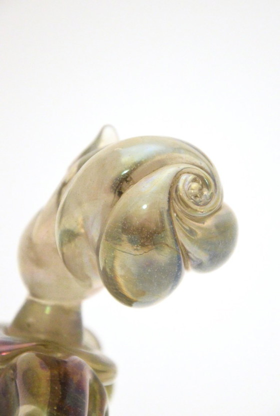 Image 1 of Estatuilla Tamburino de Seguso Vetri d'Arte, años 30