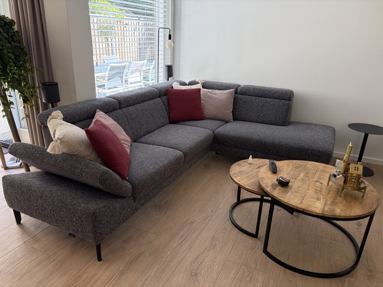 Image 1 of Montel corner sofa and two armchairs