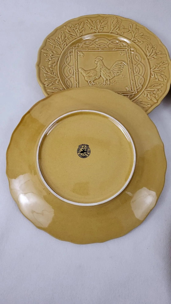 4 Bordallo Majolika-Essteller – Geschirr, Porcelain (photo 6 of 8)