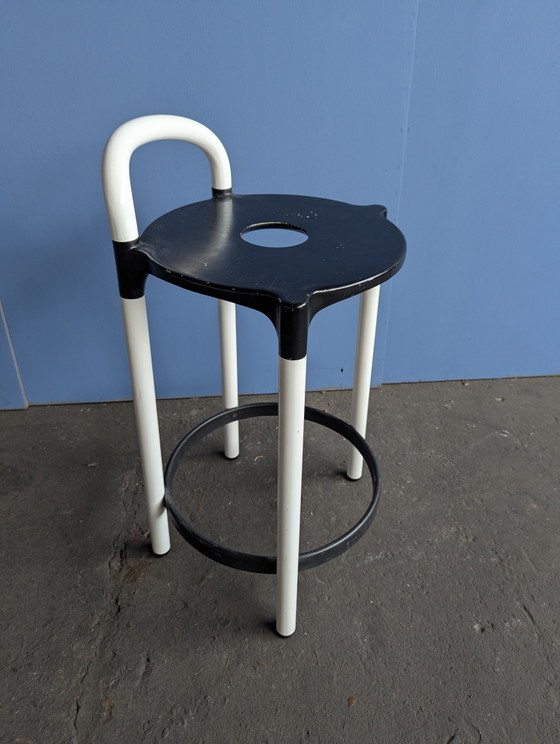 Image 1 of Kartell Barhocker - Modell Polo - 1980er Jahre