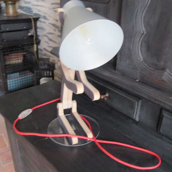 Image 1 of Waaf table lamp Pierre Stadelmann