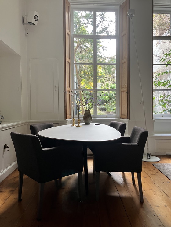 Image 1 of 6 timeless, comfortable dining room chairs