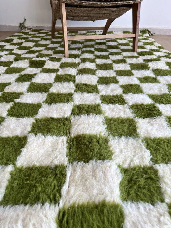 Image 1 of New checkered rug from Beni Ourain