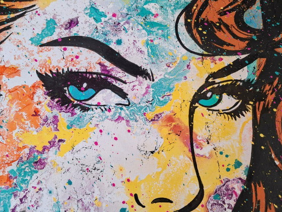 Image 1 of GONGAS - Seduction Mood XL - Artist canvas