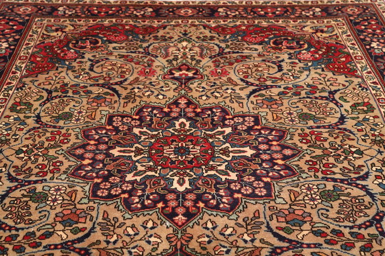 Image 1 of Perserteppich Klassische Schönheit – Tabriz Teppich – Handgeknüpft 293 x 210 Cm Nr. 469702