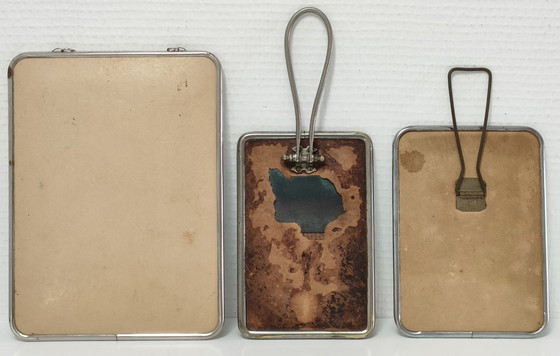 Image 1 of tre specchi da barbiere, inizio-metà del XX secolo