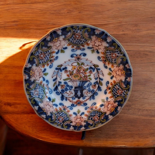 Authentic Makkum Tichelaar Decorative Plate – Model 963 – Hand-painted by S. Agema