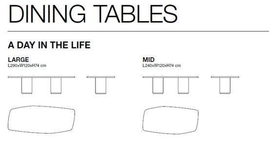 Image 1 of Gio Pagani Tafel – Capsulecollectie 'Een dag uit het leven' | Mat gelakt hout met krijtafwerking | Showroommodel