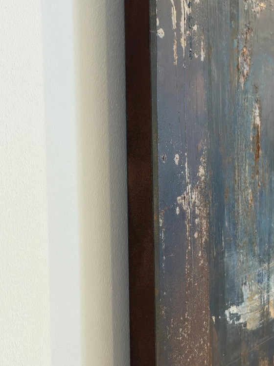 Abstract handmade artwork – Paintings & Drawings, polished steel, Industrieel (photo 6 of 7)
