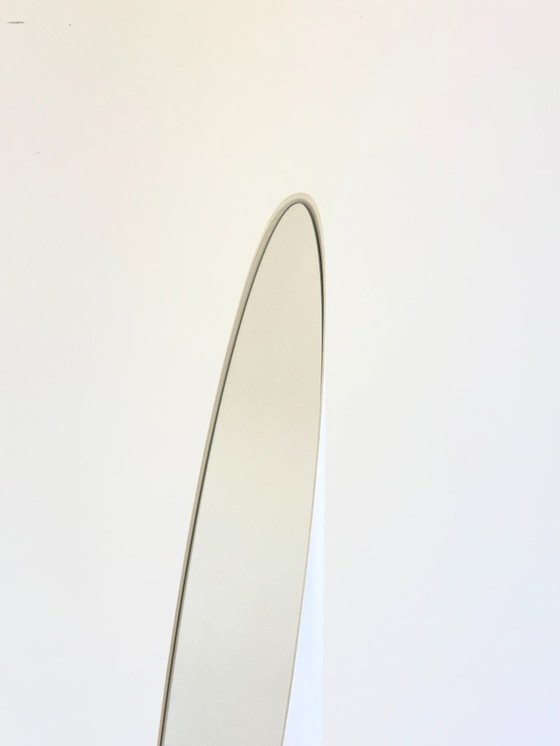 Image 1 of Specchio Unghia bianco di Rodolfo Bonetto | Specchio per rossetti