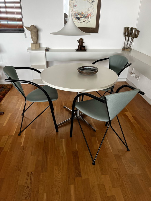 3x Artifort stapel eetkamerstoel