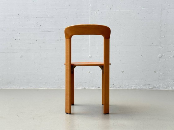 Image 1 of Set aus 4 Rey Stühle (Modell 3300) von Bruno Rey für Dietiker, 1980er Jahre