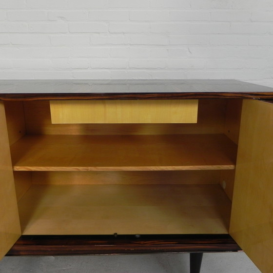 Image 1 of Dressoir M. Delahaye, 2,2 m lang, jaren 60