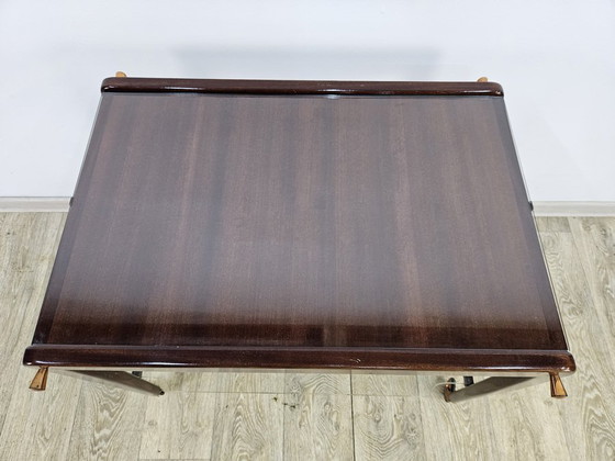 Mobile Bar Table, France, 1960s – Dining tables, Glass, Mid Century Modern (photo 5 of 21)