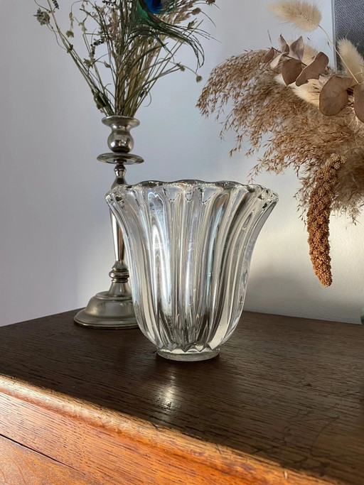 Vase signiert P. d'Avesn