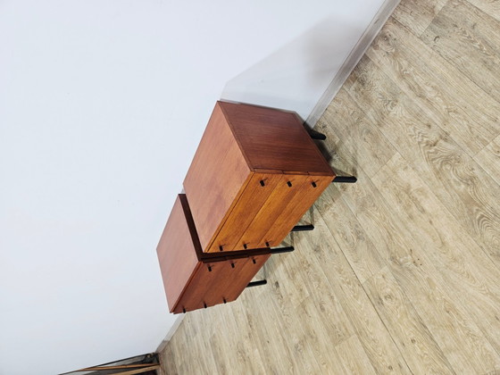 Zijkasten van Günter Renkel voor Rego / Twen, Duitsland, Set van 2 – Buffetkasten (photo 7 of 19)